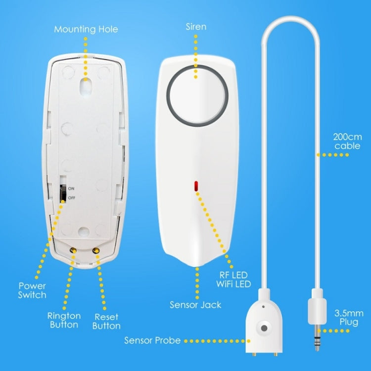 WIFI Smart APP Remote Water Leakage Alarm WIFI Smart APP Remote Water Leakage Alarm